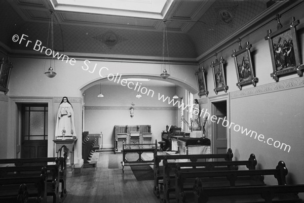 GOOD SHEPHERD CONVENT  CHAPEL WITH NEW CHOIR